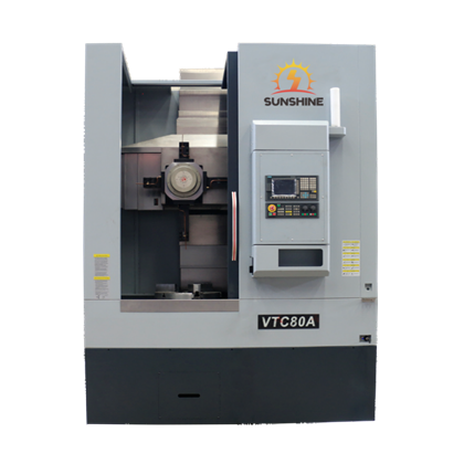 Tehase otsemüük VTC80 CNC vertikaalne treipink