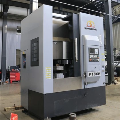 CNC vertikaal-