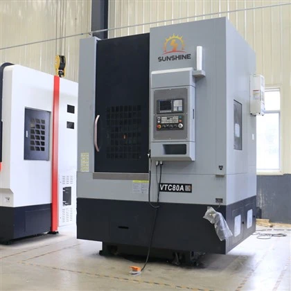 VTC80 CNC vertikaalne treipink, suure tõhususega kettatöötlus, spetsiaalne treipink autopiduritrumlitele