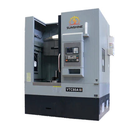 VTC80A CNC vertikaalse treipingi erivarustus piduritrumli CNC vertikaalse treipingi töötlemiseks