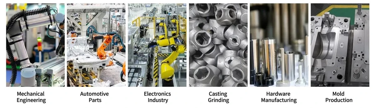 Lathe Application Fields Lathe Application Fields
