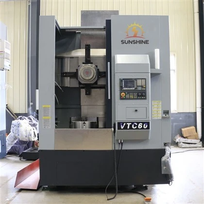 Ühe samba CNC vertikaalne treiping