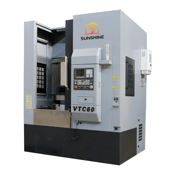 VTC60 wheel hub CNC vertical lathe manufacturer